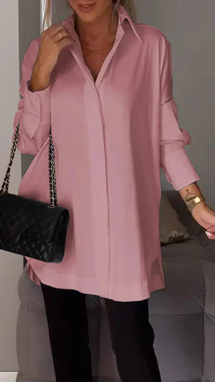 LD | Elegante en casual winterblouse