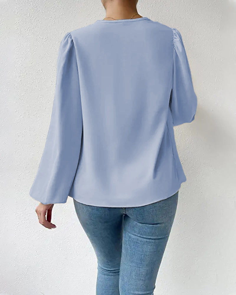 LD | Een casual, modieuze blouse