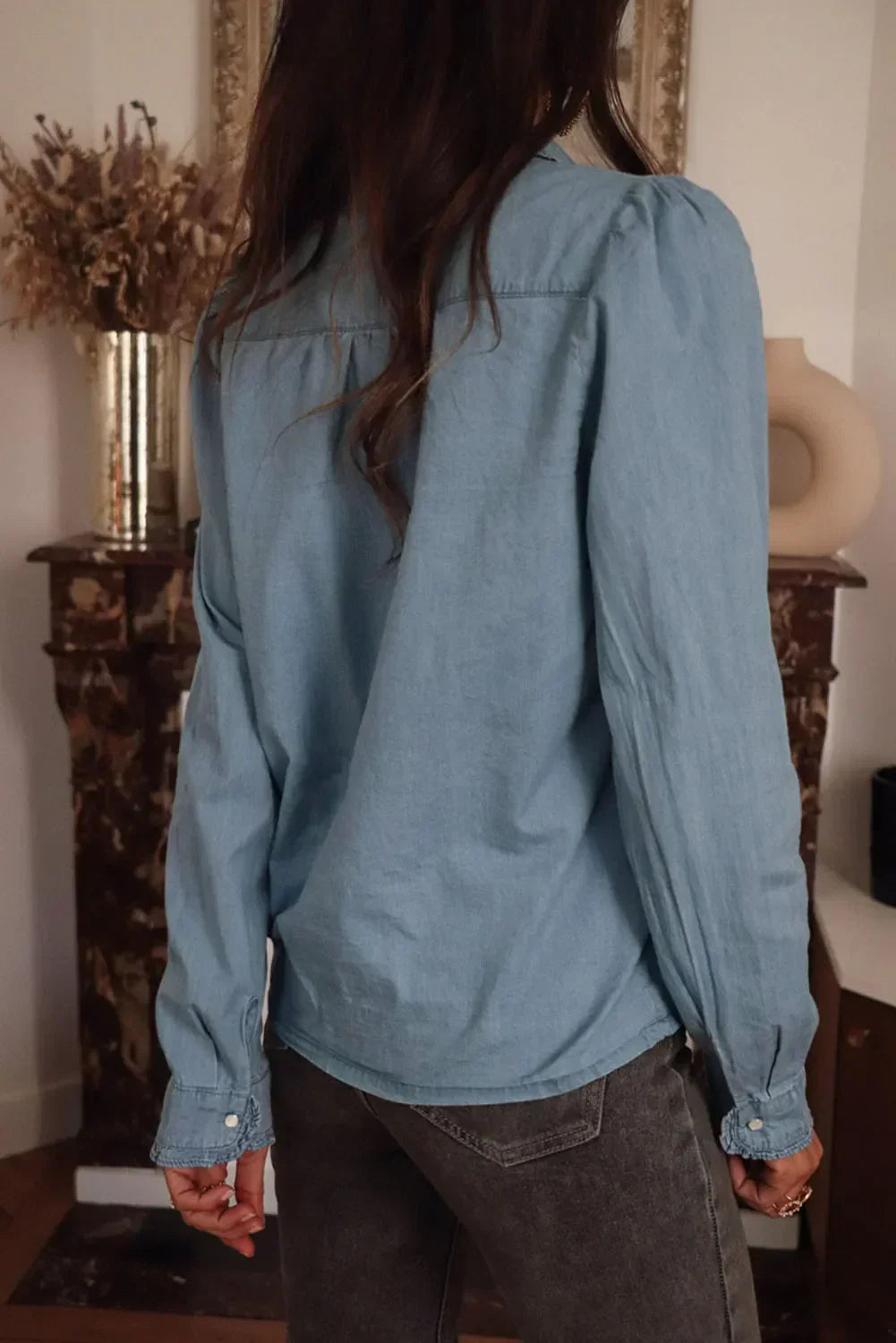 TS | Chic and relaxed winter top