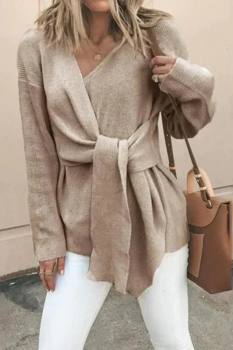 TS | Tailored and elegant winter blouse