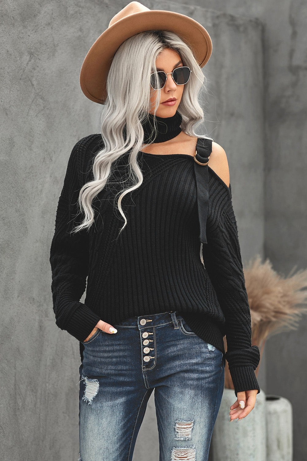 LD | Getailleerde en elegante wintertrui