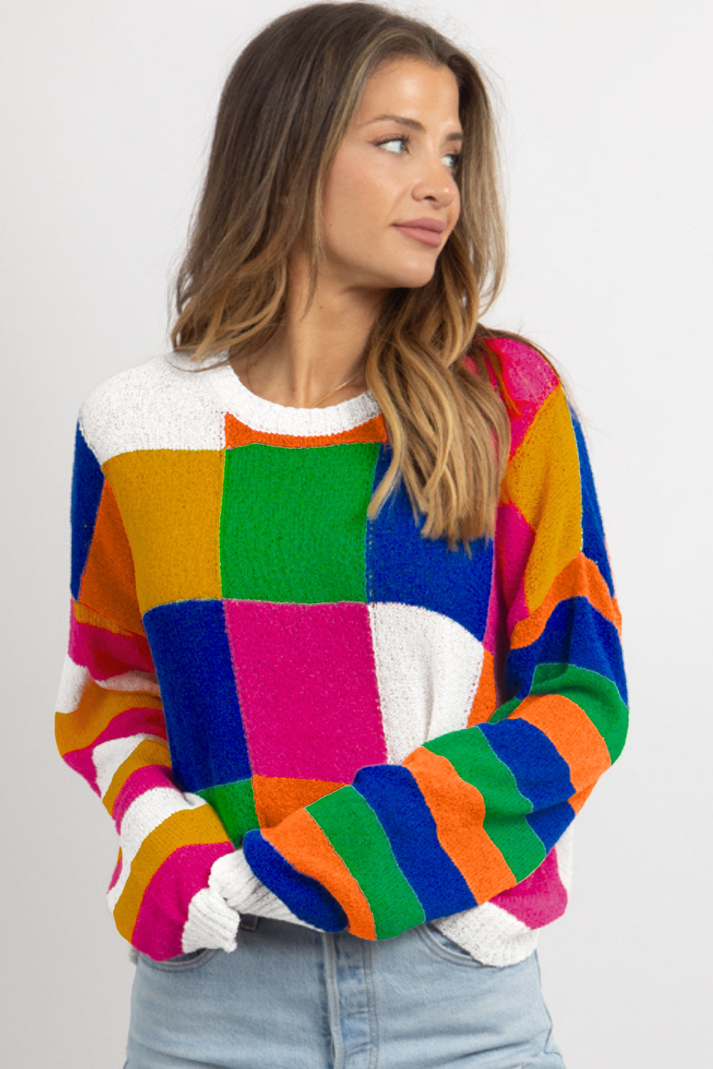 LD Casual en comfortabele wintertrui