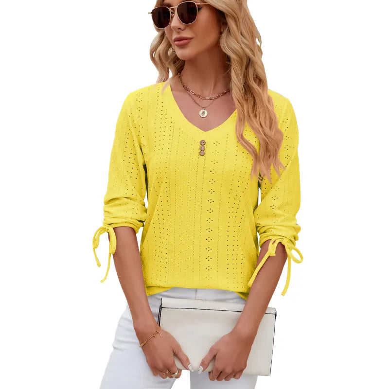 LM | Casual and stylish general blouse