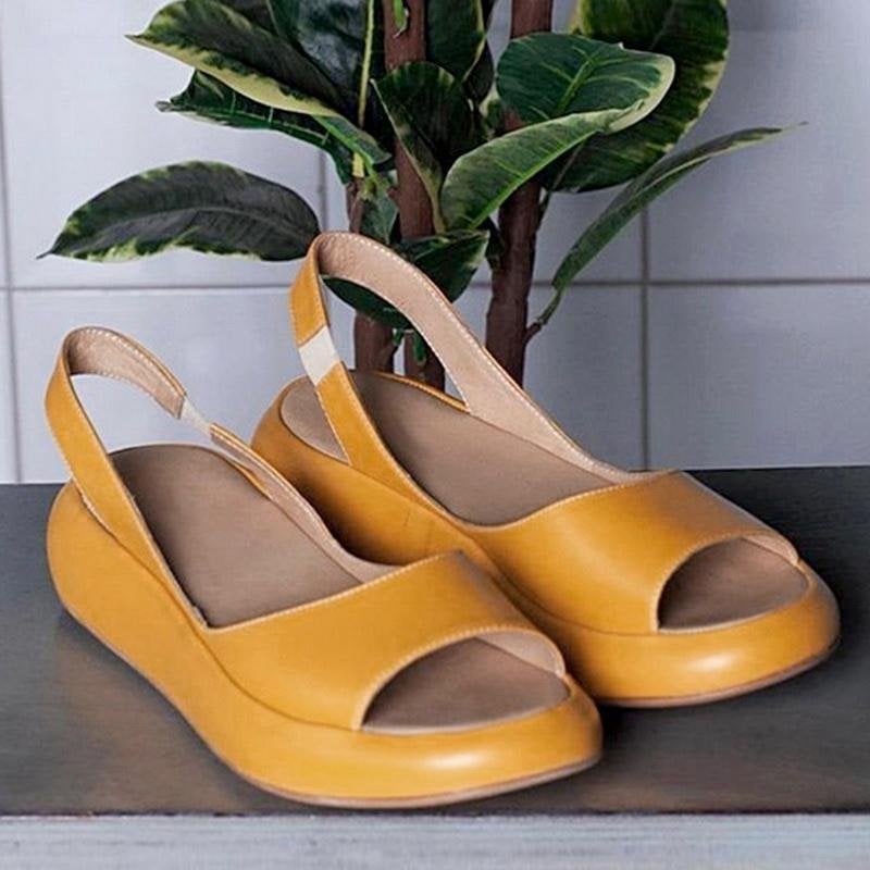 LD | Mode Sexy Open Toe Platform Vrouwen Sandalen