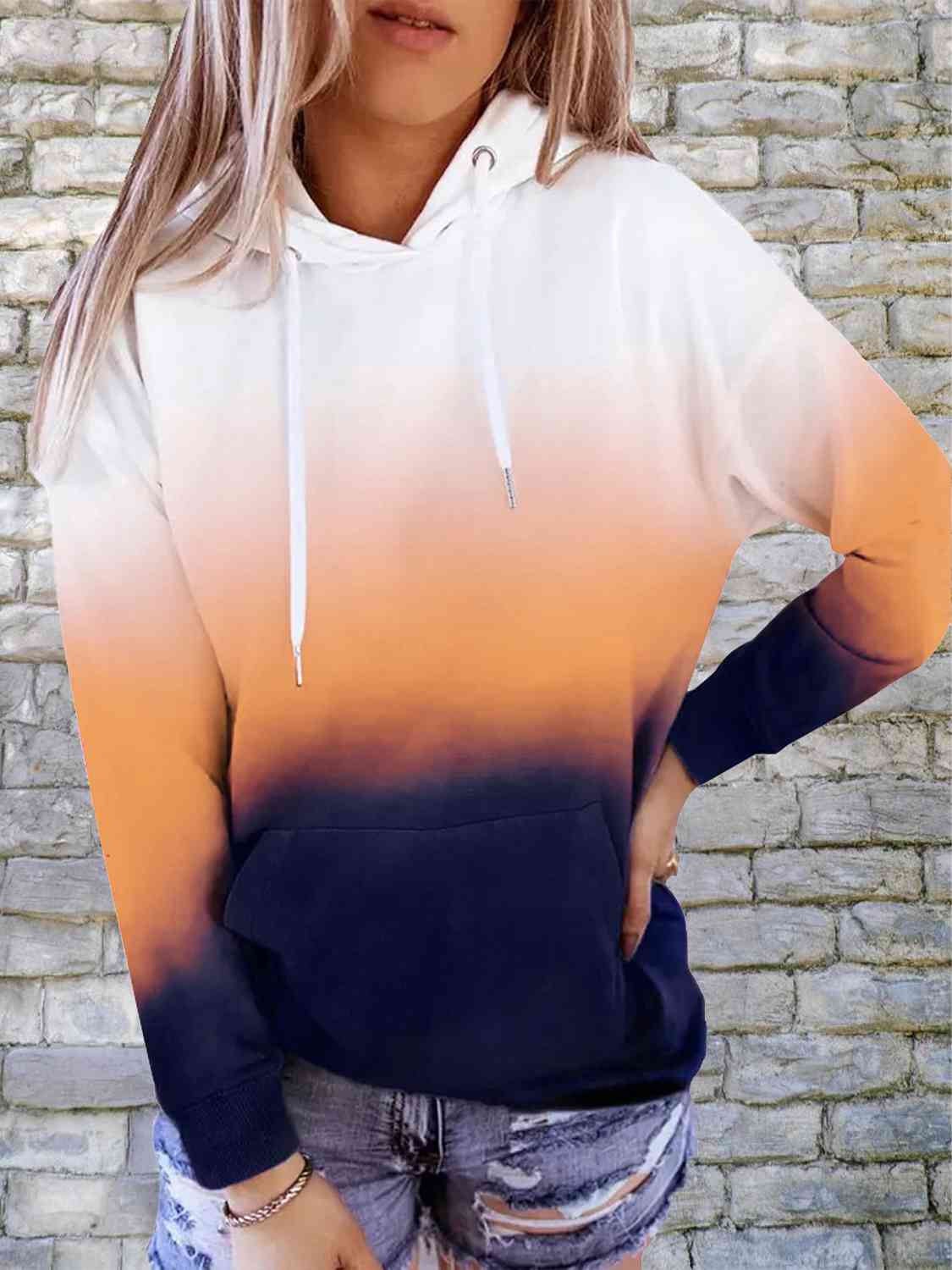 LM | Stylish and elegant winter hoodie