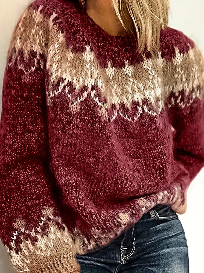 LD | Comfortabele en modieuze wintertrui