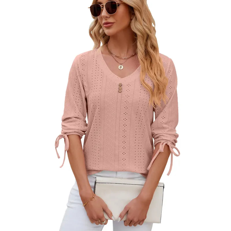 LM | Casual and stylish general blouse
