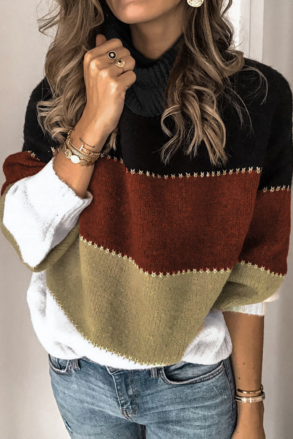 LD | Getailleerde en elegante wintertrui