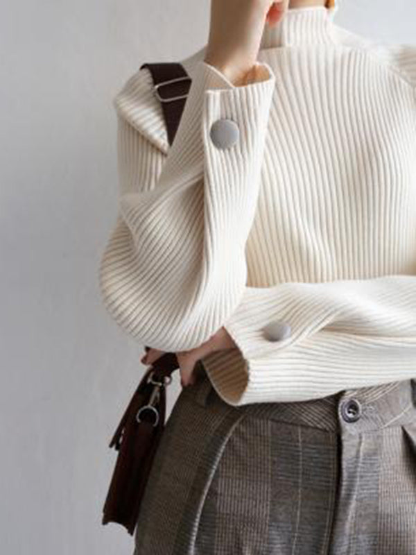 LD | Trendy en elegante wintertrui