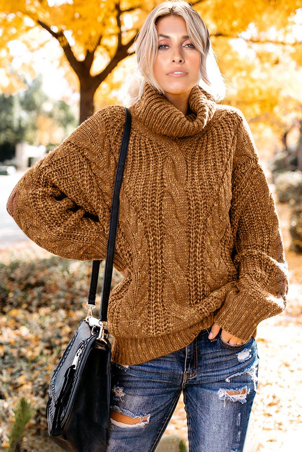 LD Casual en comfortabele wintertrui