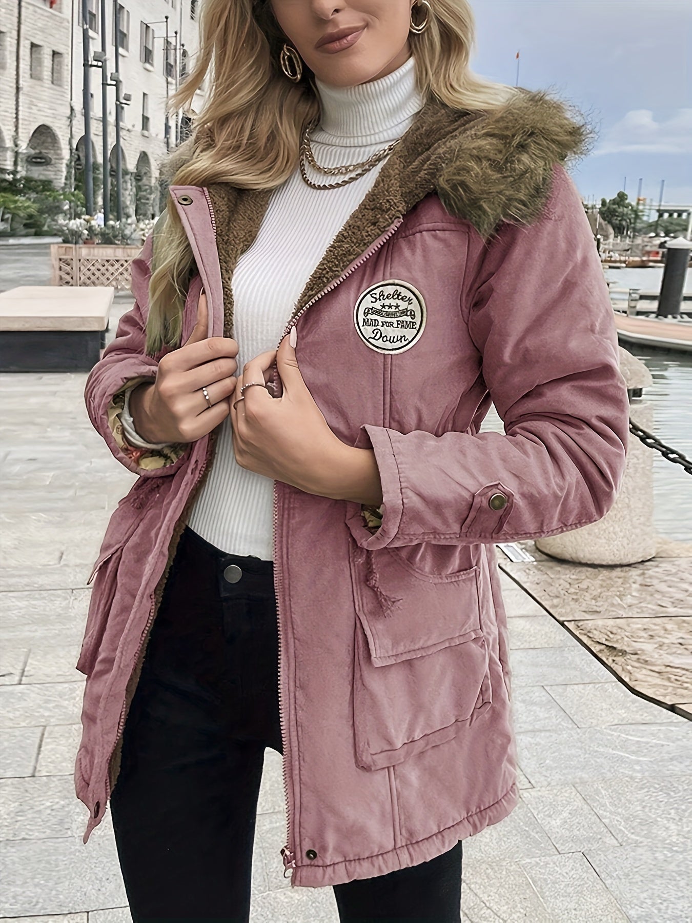 LD | Klassiek en elegant winterjack