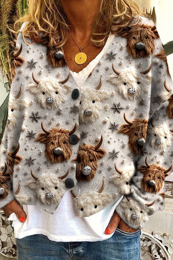 TS | Vintage boho cardigan