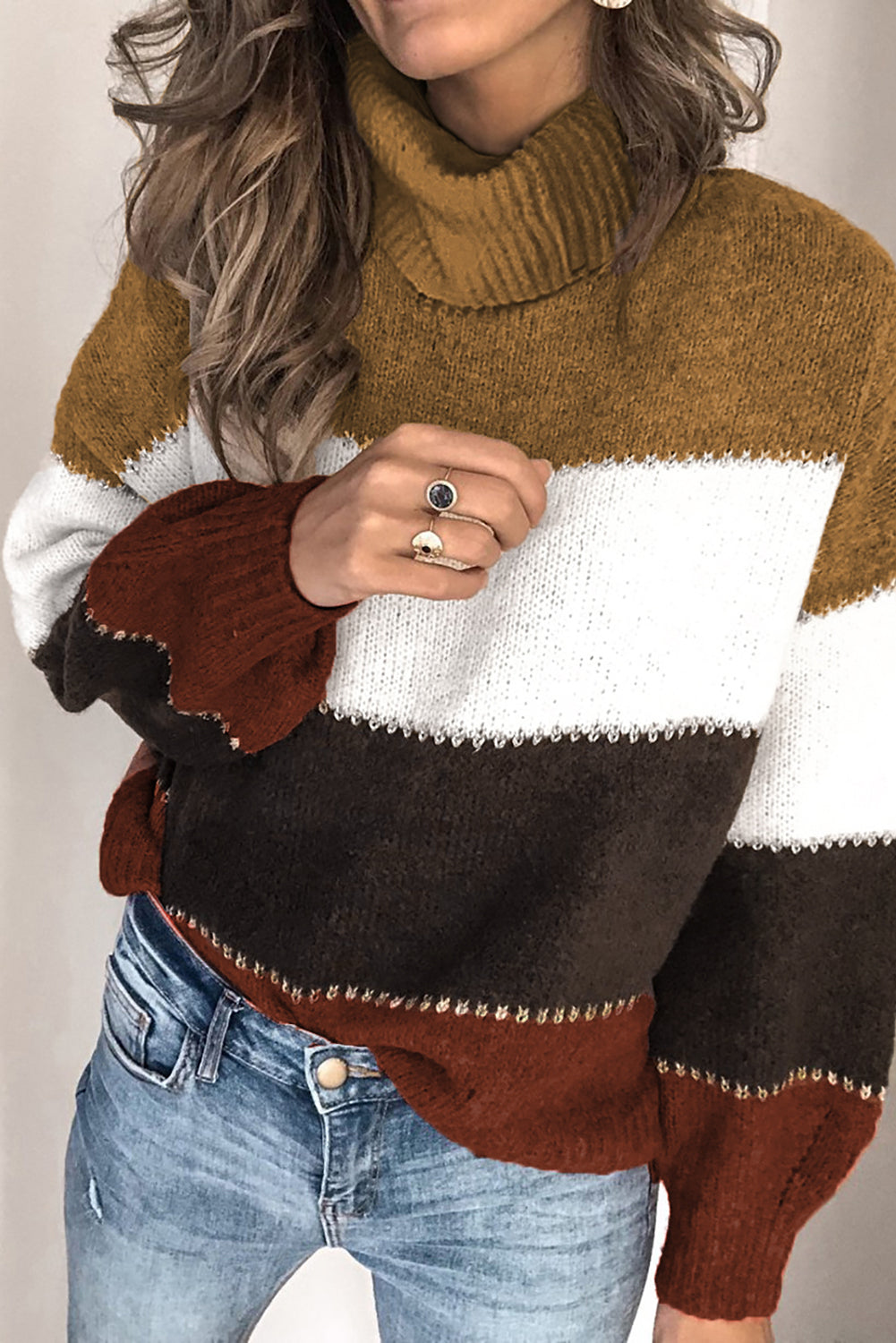 LD | Getailleerde en elegante wintertrui