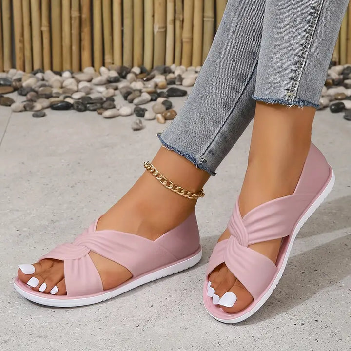 LD | Duurzame en ondersteunende orthopedische zomersandalen