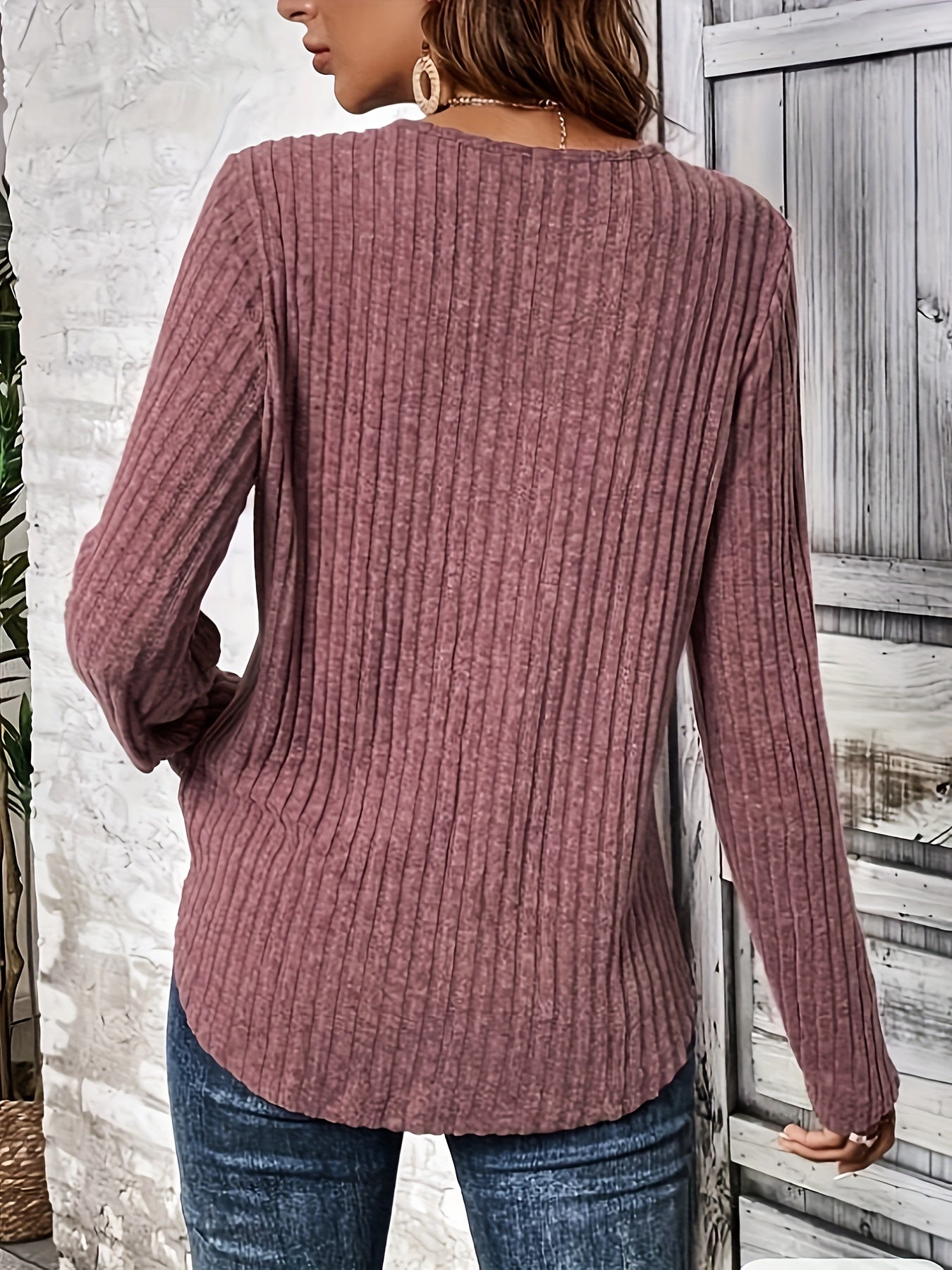 LD | Tijdloos, elegant T-shirt voor de winter