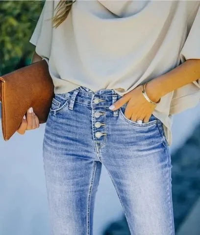 TS | Trousers with high waist