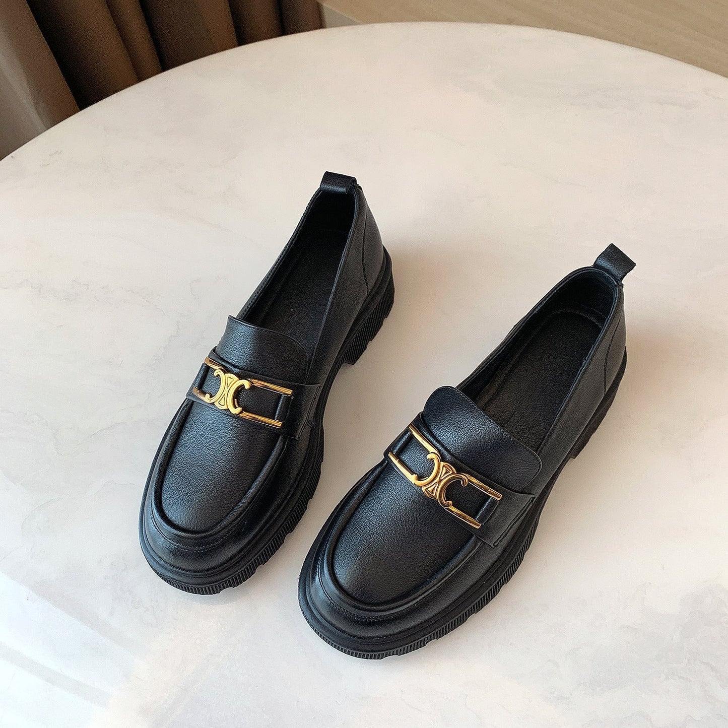 TS | Stylish chunky loafers
