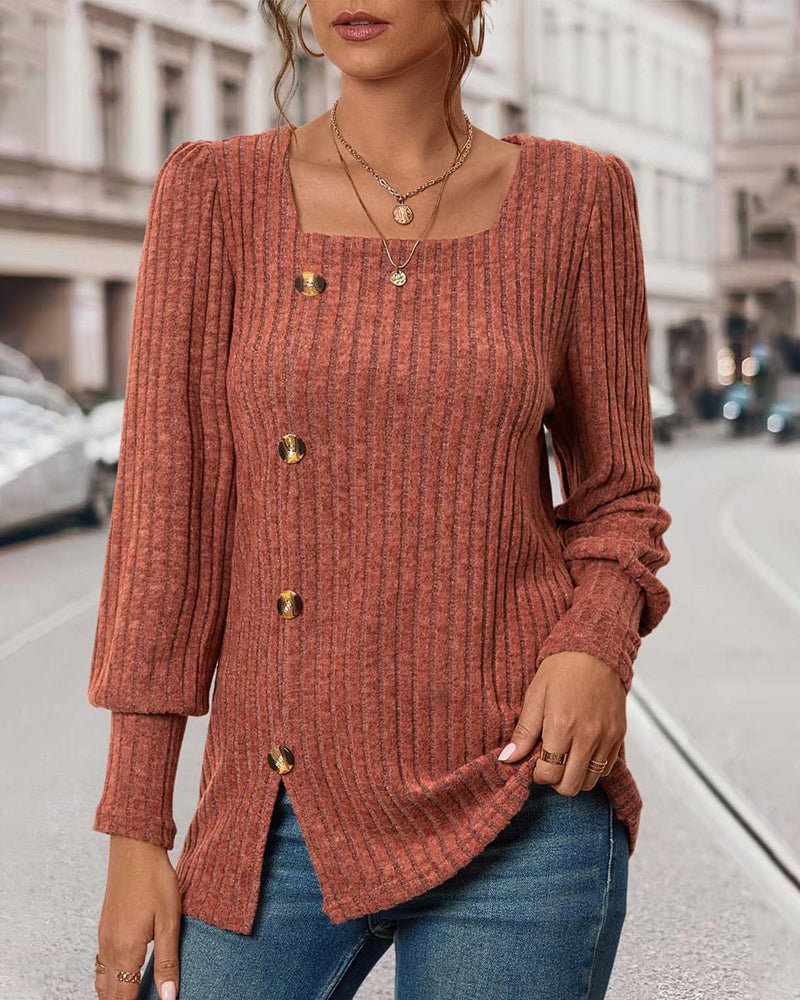LD Casual en comfortabele wintertop