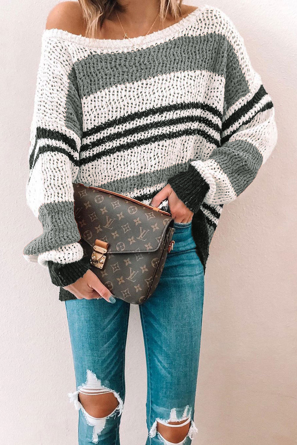 LD | Trendy en elegante wintertrui