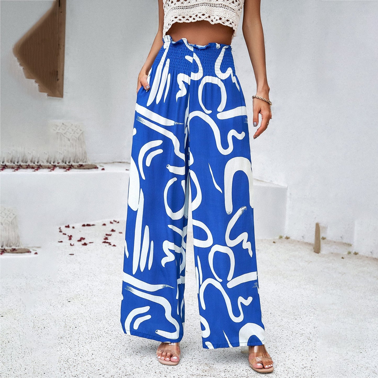 TS | Modern and fashionable pants
