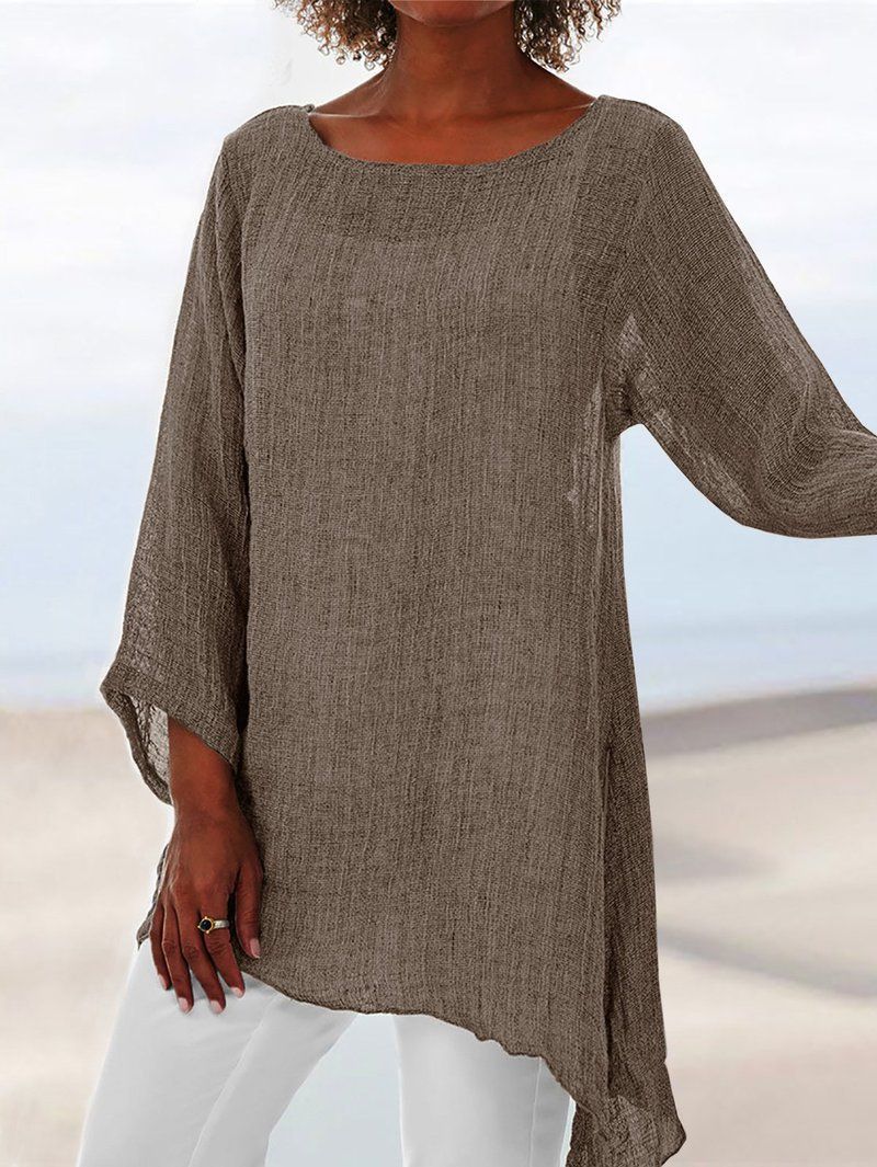LD | Modieus en minimalistisch winter T-shirt