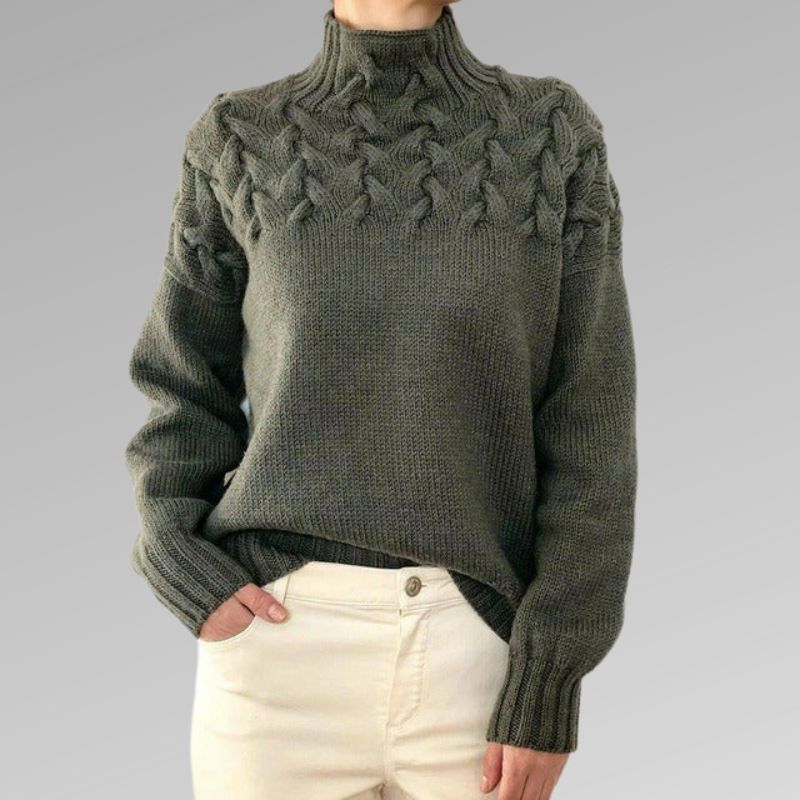 LD | Modieuze en minimalistische wintertrui