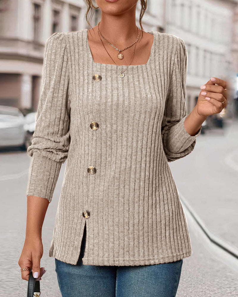 LD Casual en comfortabele wintertop