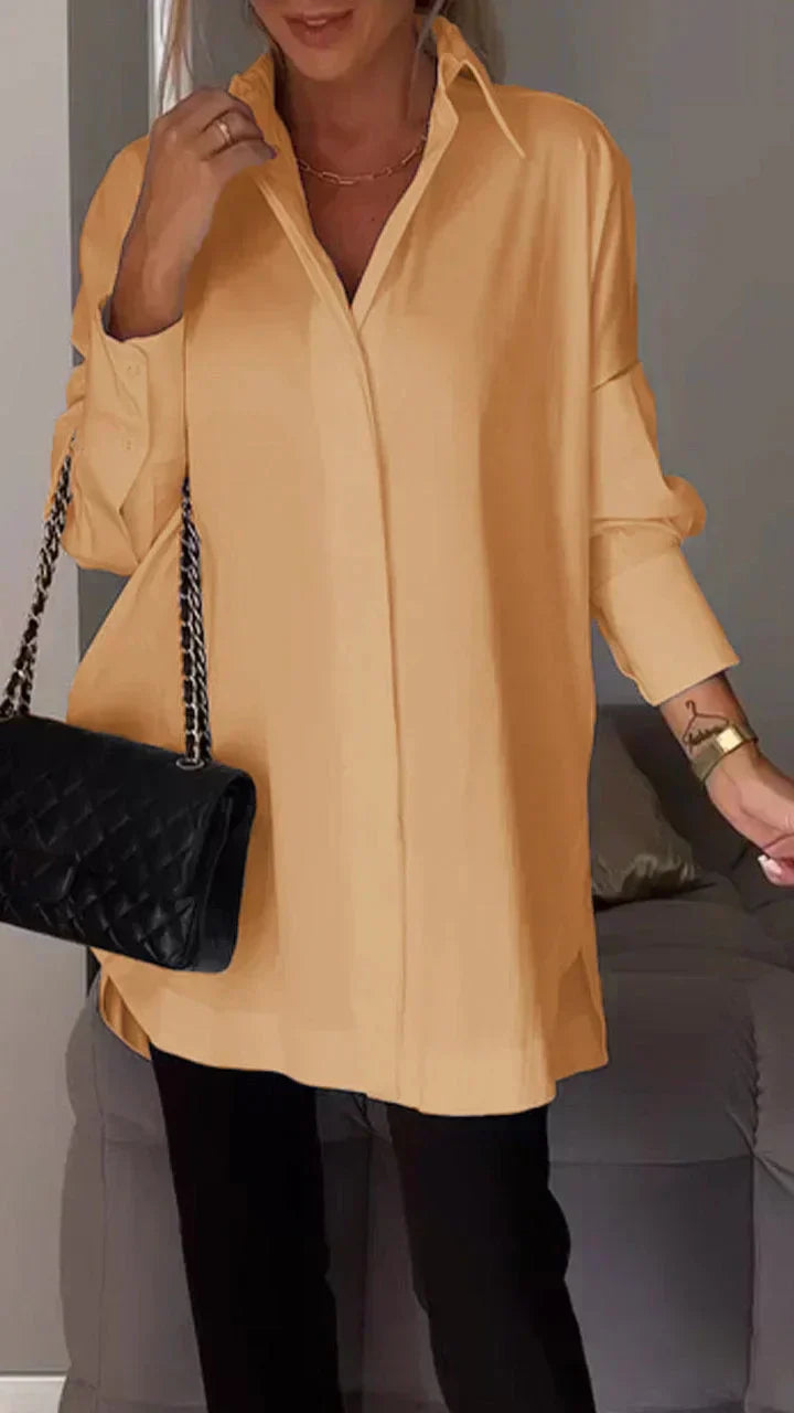 LD | Elegante en casual winterblouse