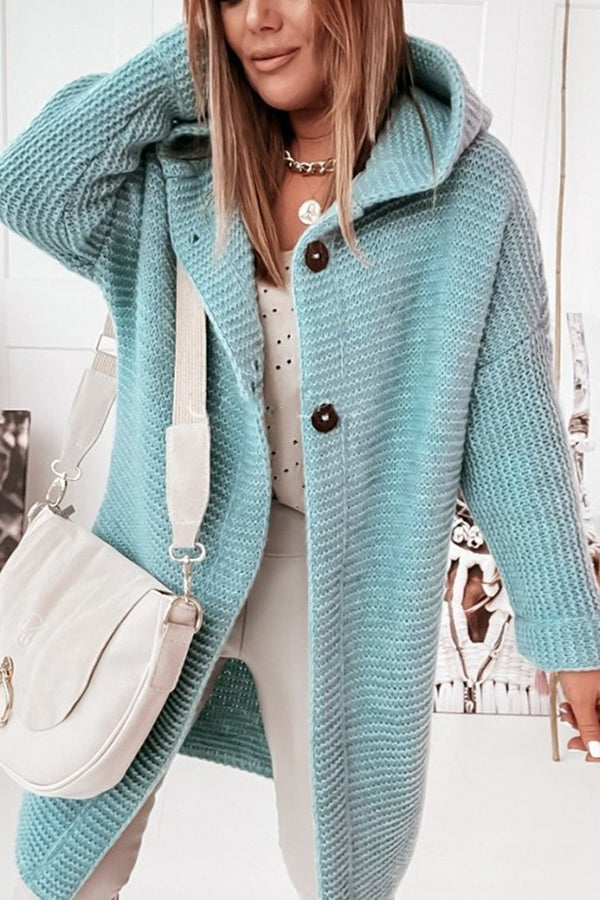 LD | Vest met capuchon