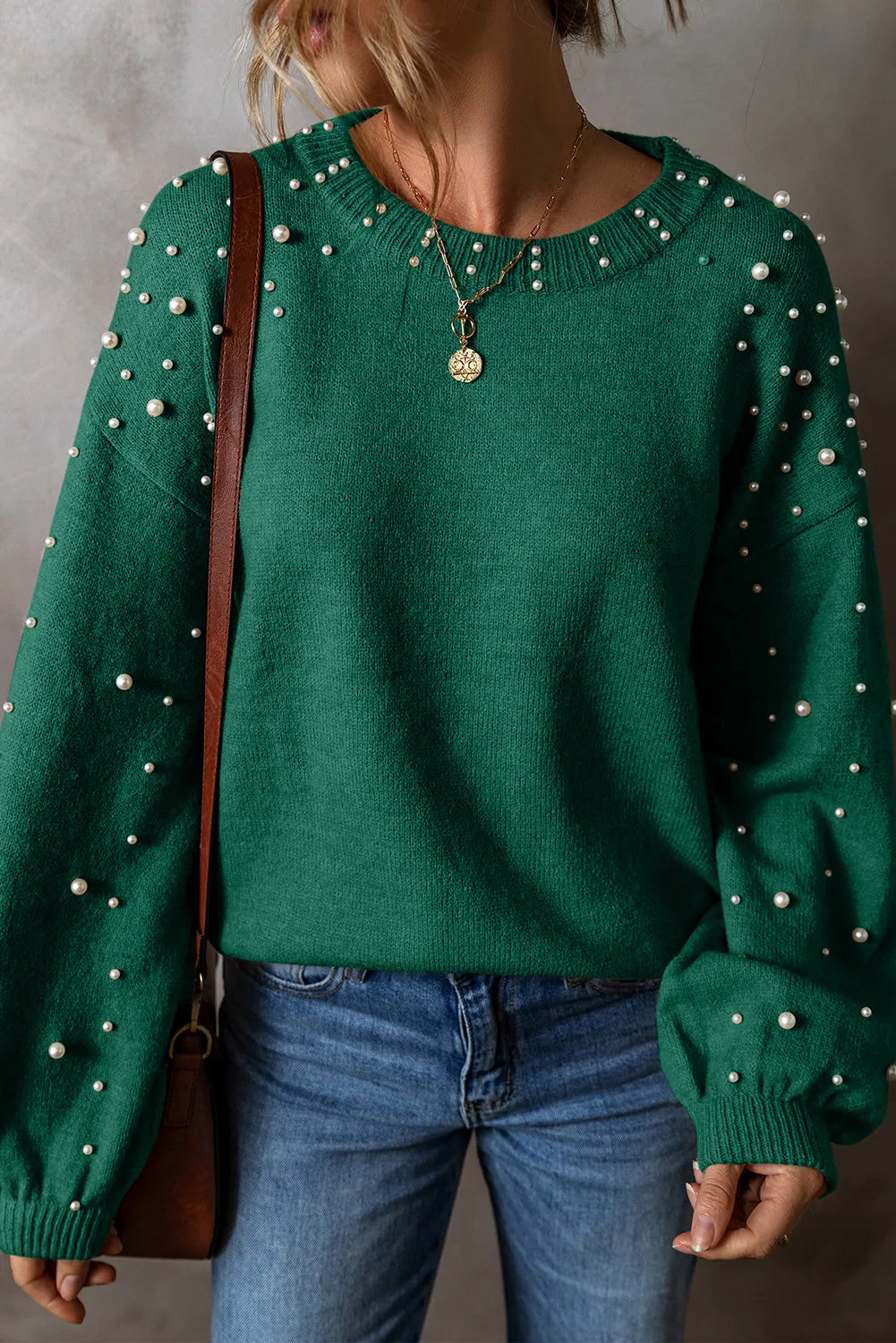 TS | Fashionable and effortless winter sweater