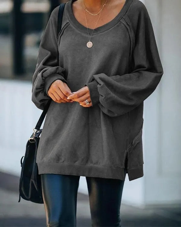 LD | Elegante, casual wintertop