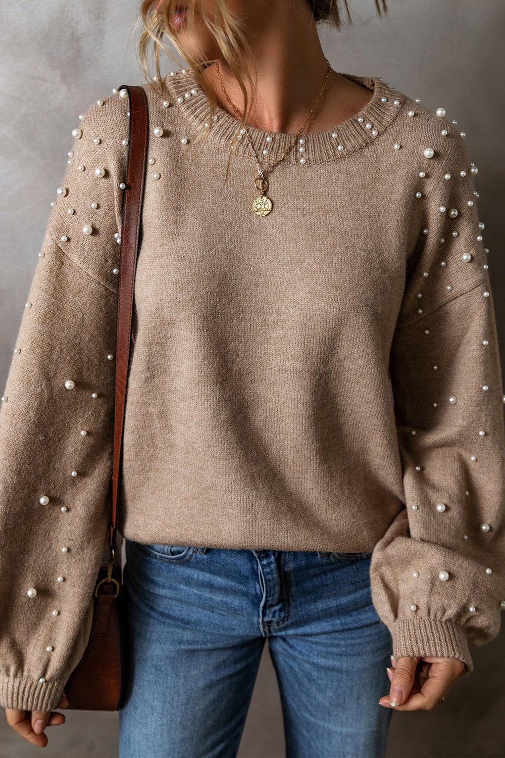 TS | Fashionable and effortless winter sweater