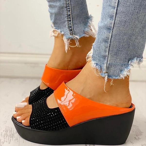LD | Zomer Open Toed Sandalen