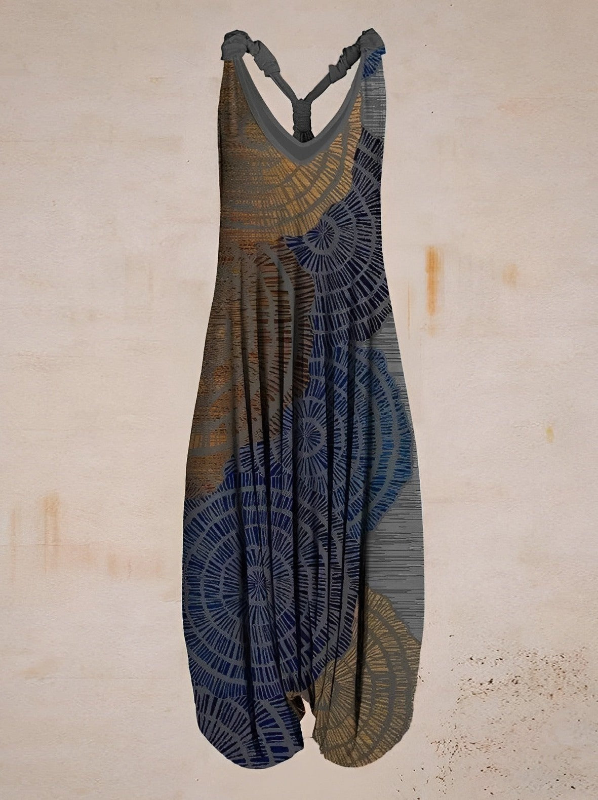 LM | Uncomplicated and trendy general jumpsuit