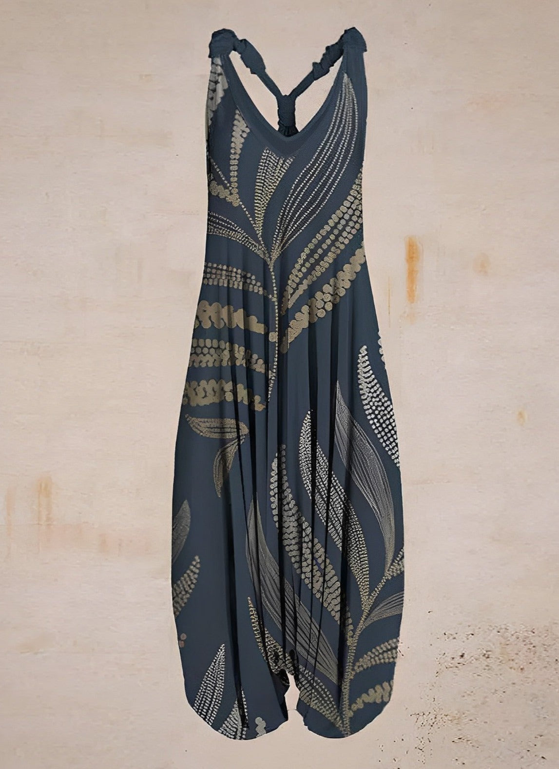 LM | Uncomplicated and trendy general jumpsuit