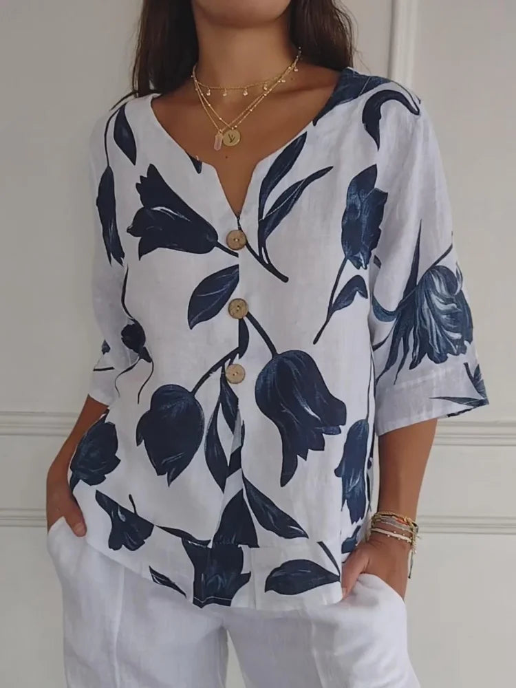 LM | Tailored and elegant blouse