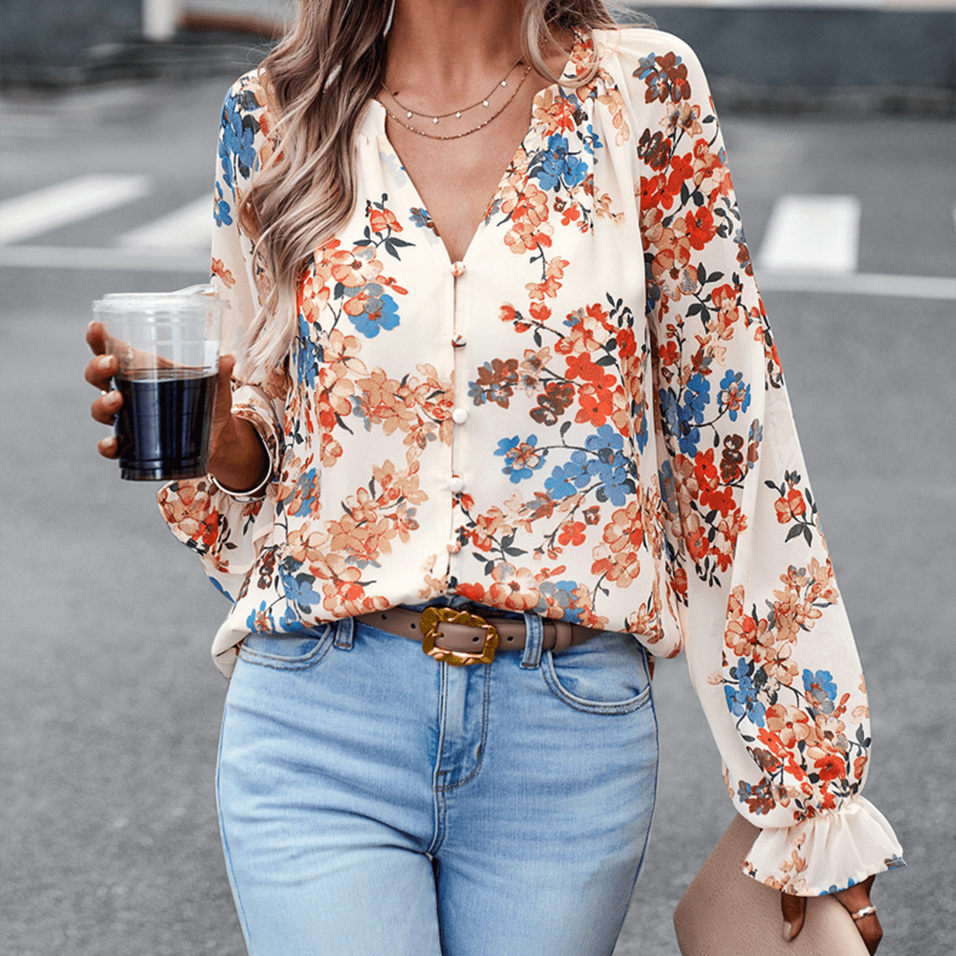 LM | Casual and effortless winter blouse