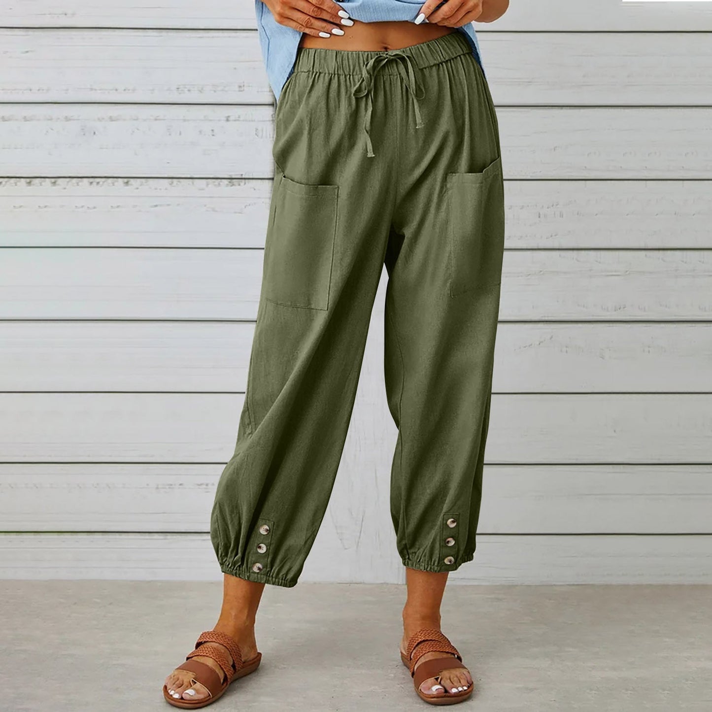 TS | Elegant summer pants