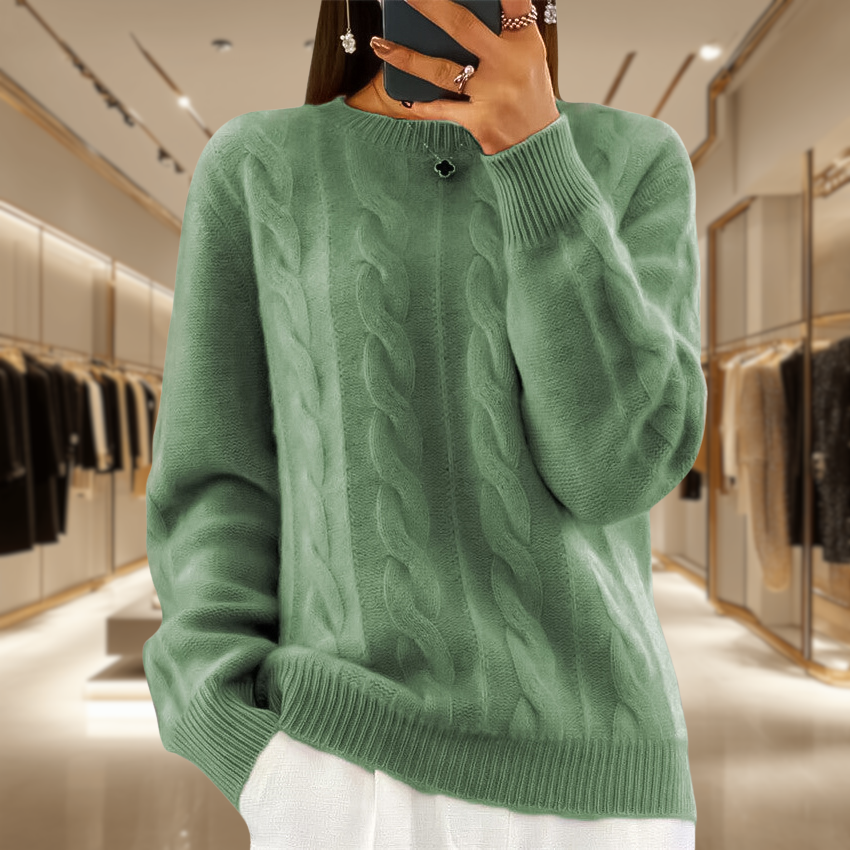 LD | Trendy en elegante wintertrui