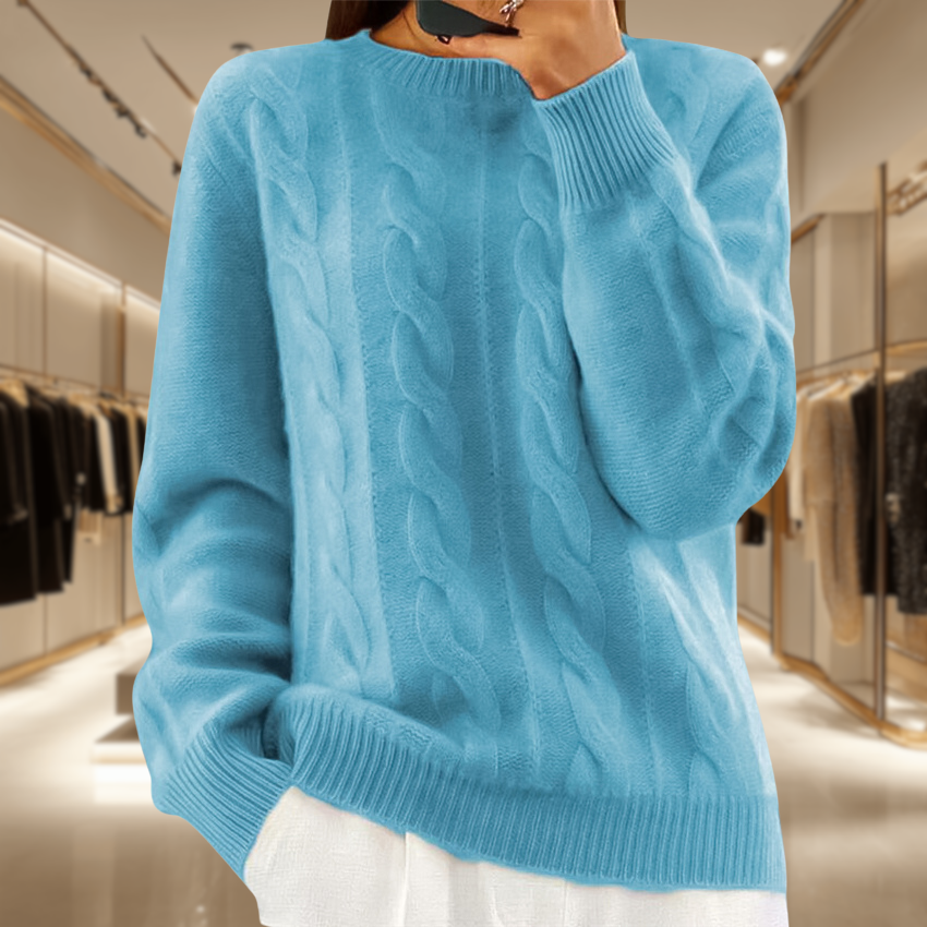 LD | Trendy en elegante wintertrui