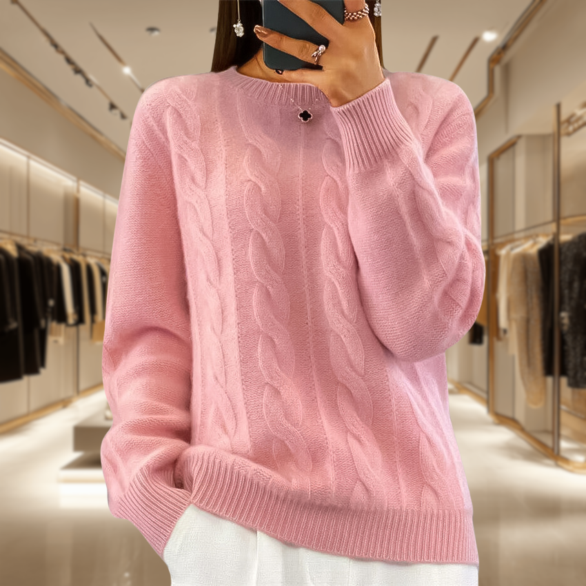 LD | Trendy en elegante wintertrui