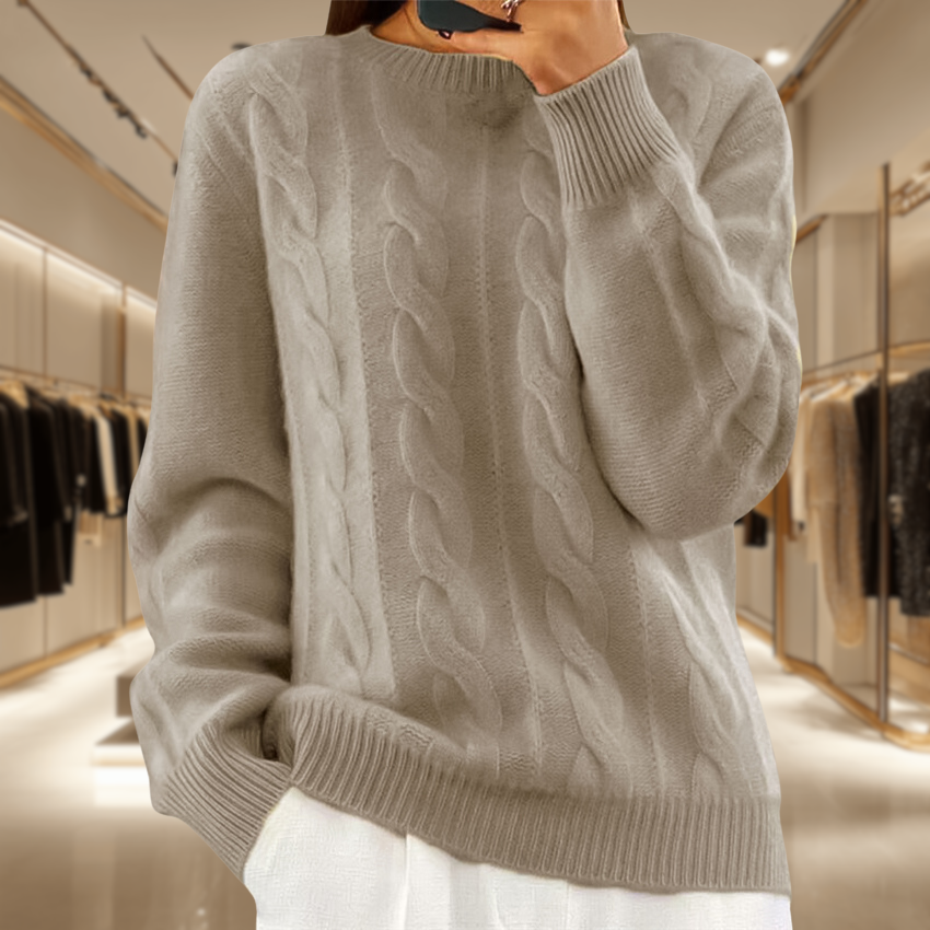 LD | Trendy en elegante wintertrui