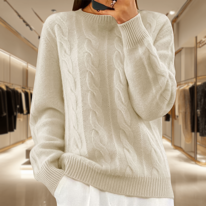 LD | Trendy en elegante wintertrui