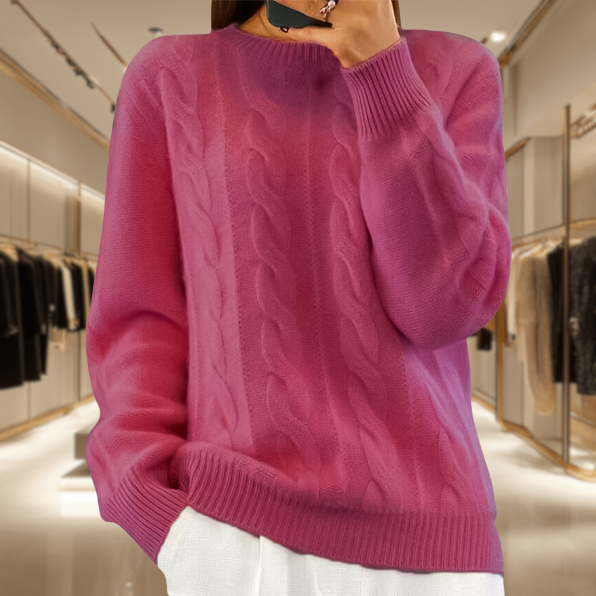 LD | Trendy en elegante wintertrui