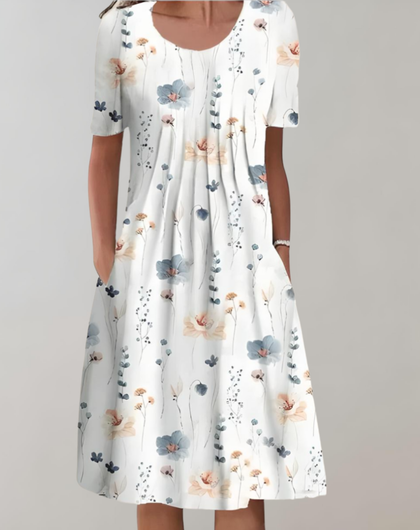 LM | Bohème midi dress