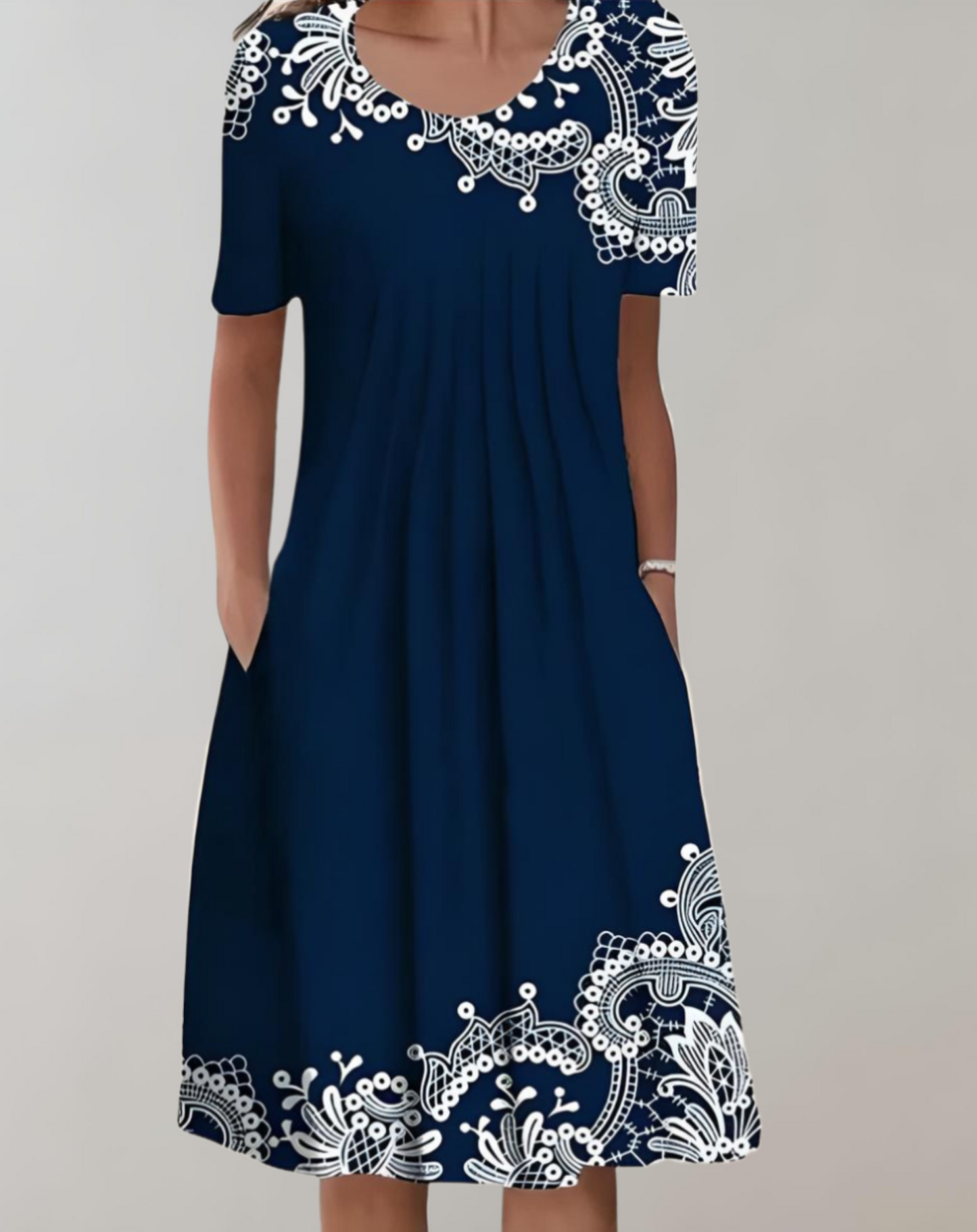 LM | Bohème midi dress