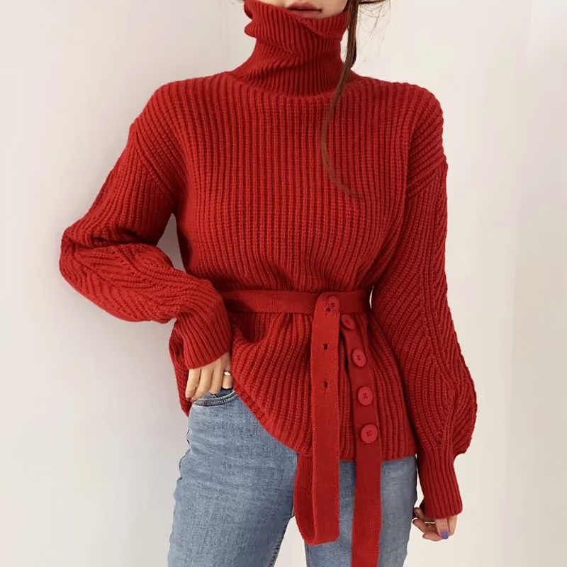 LD Tijdloze en elegante wintertrui