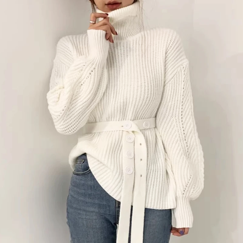 LD Tijdloze en elegante wintertrui