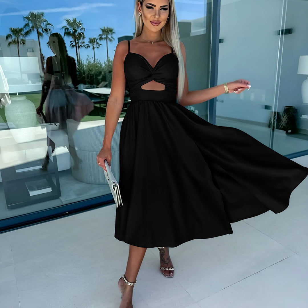 LM | Fashionable and minimalist summer dress