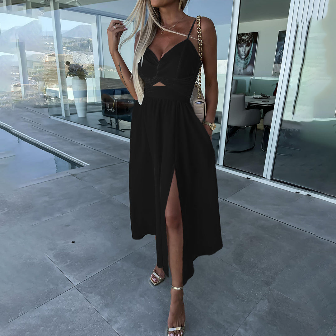 LM | Fashionable and minimalist summer dress